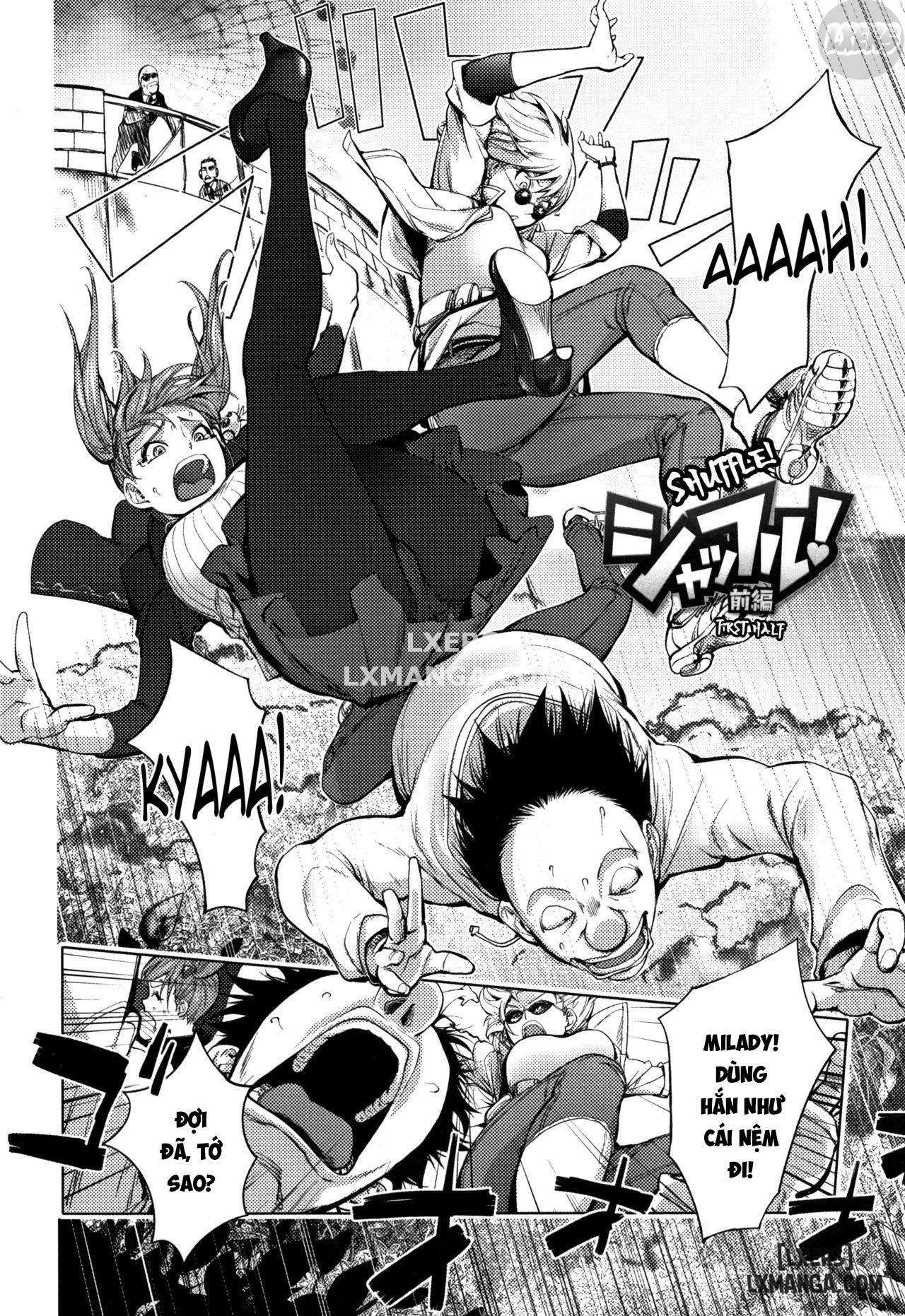 đọc truyện Sonna Riyuu De Yararecha Chương 1 ảnh 10 tại Thiên Thai Truyện