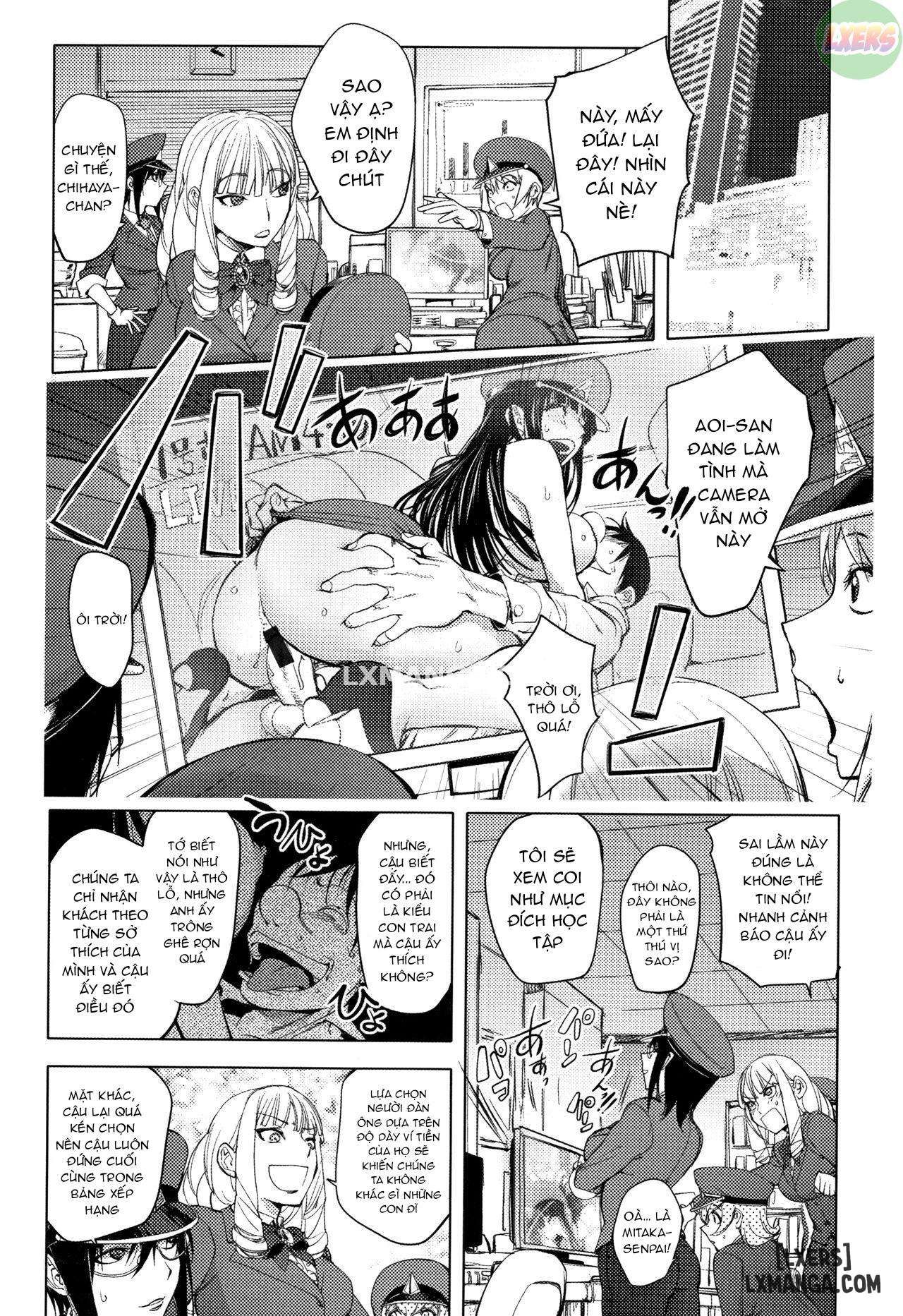 đọc truyện Sonna Riyuu De Yararecha Chương 4 ảnh 14 tại Thiên Thai Truyện