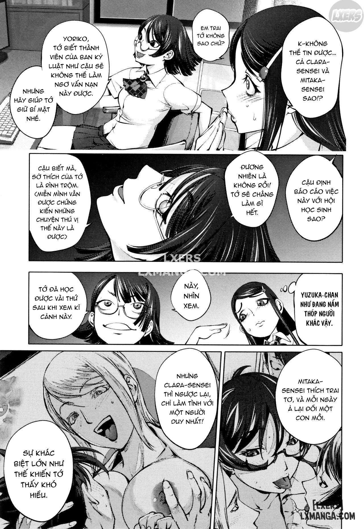 đọc truyện Sonna Riyuu De Yararecha Chương 7 ảnh 4 tại Thiên Thai Truyện