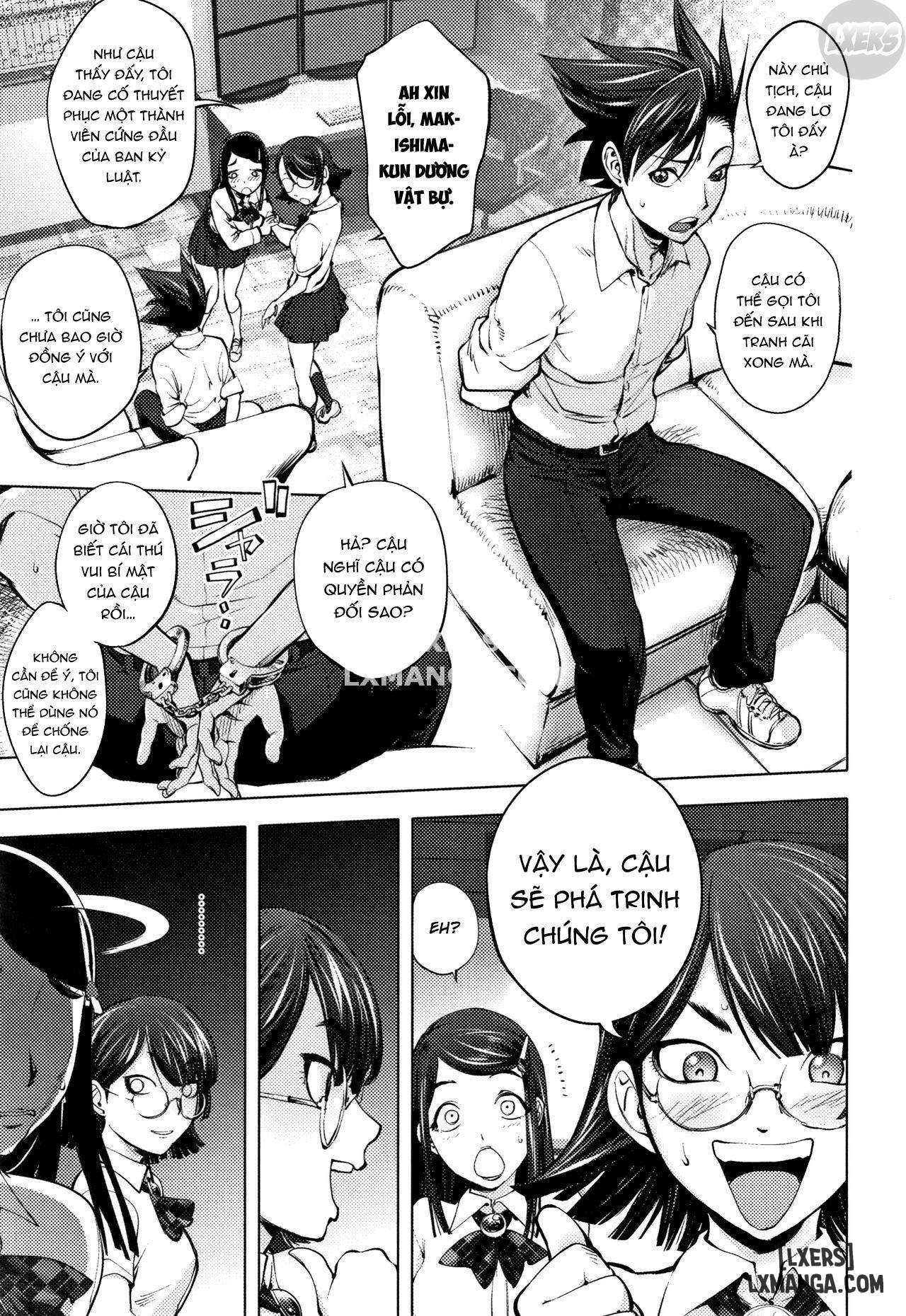 đọc truyện Sonna Riyuu De Yararecha Chương 7 ảnh 6 tại Thiên Thai Truyện