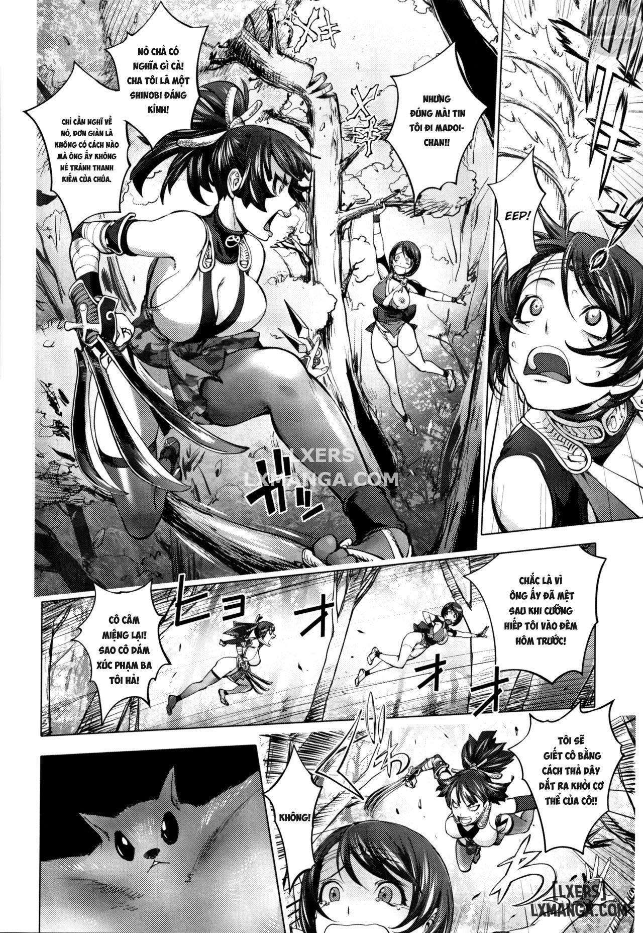 đọc truyện Sonna Riyuu De Yararecha Chương 9 ảnh 7 tại Thiên Thai Truyện