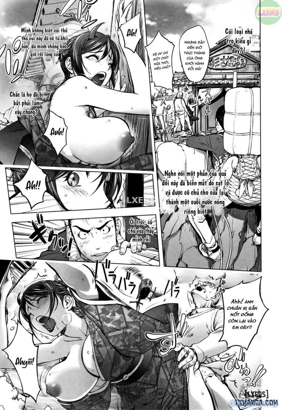 đọc truyện Sonna Riyuu De Yararechauuu Chương 8 ảnh 2 tại Thiên Thai Truyện