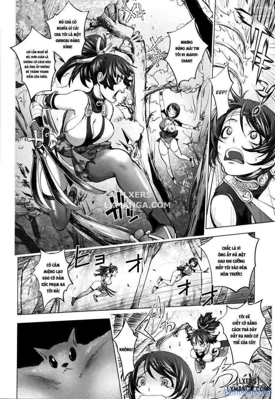 đọc truyện Sonna Riyuu De Yararechauuu Chương 9 ảnh 10 tại Thiên Thai Truyện