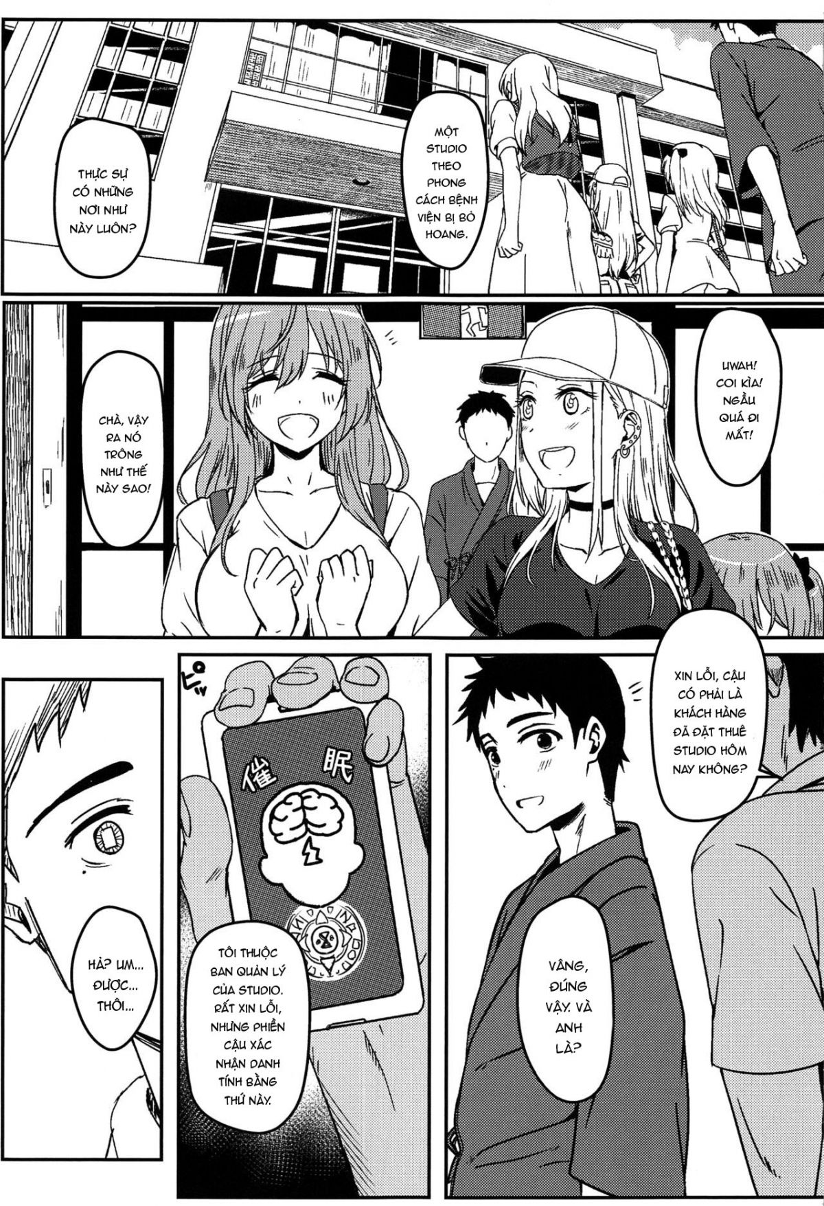 đọc truyện Sono Bisque Doll Wa Ayatsuri Ningyou Ni Naru Oneshot ảnh 4 tại Thiên Thai Truyện