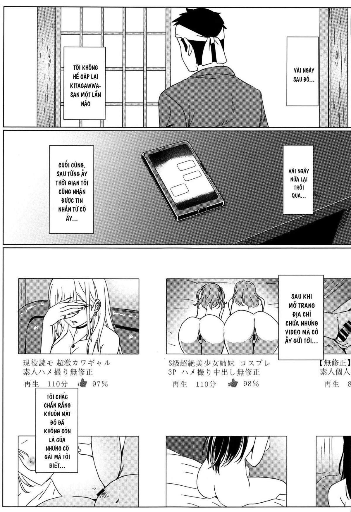 đọc truyện Sono Bisque Doll Wa Ayatsuri Ningyou Ni Naru Oneshot ảnh 30 tại Thiên Thai Truyện