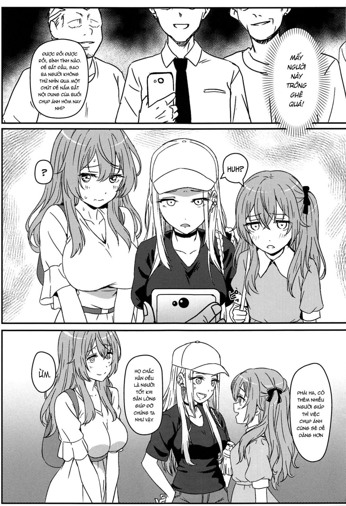 đọc truyện Sono Bisque Doll Wa Ayatsuri Ningyou Ni Naru Oneshot ảnh 6 tại Thiên Thai Truyện