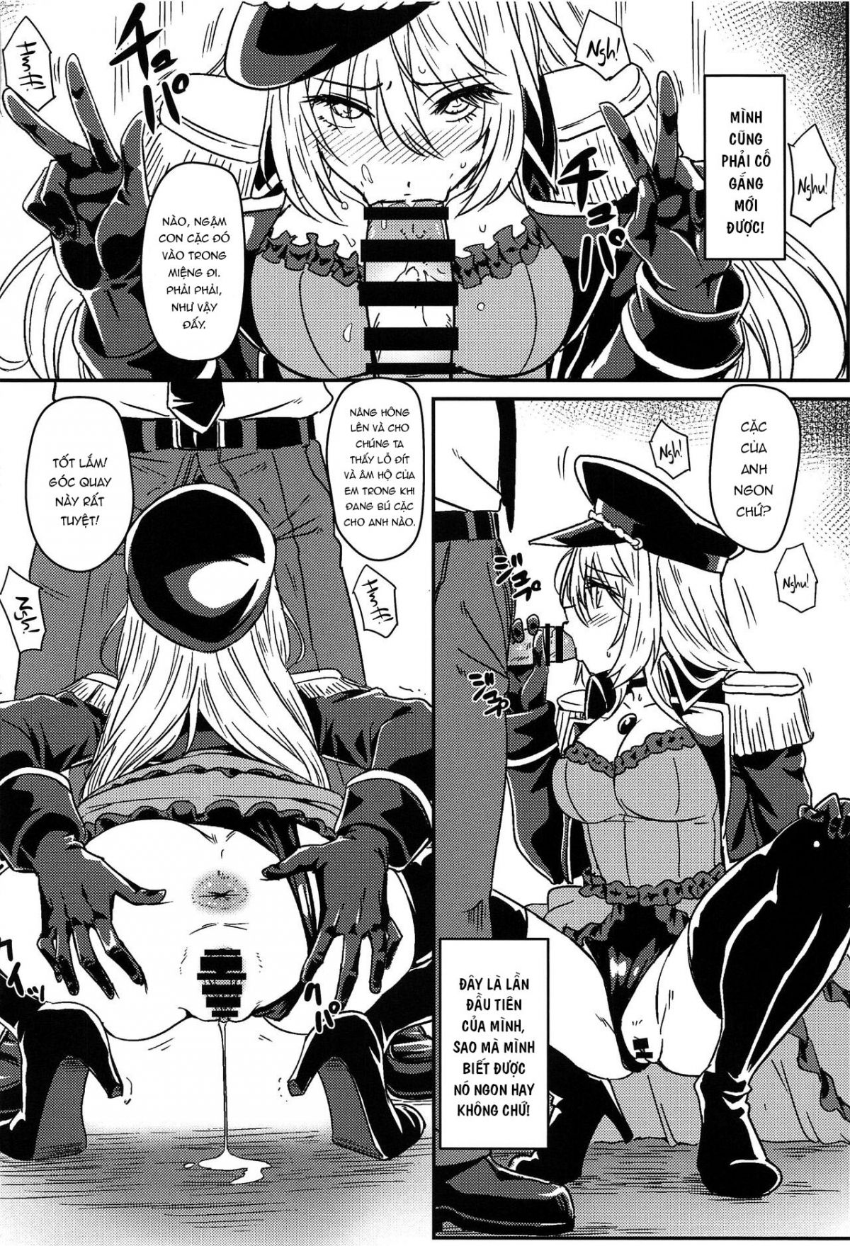 đọc truyện Sono Bisque Doll Wa Ayatsuri Ningyou Ni Naru Oneshot ảnh 11 tại Thiên Thai Truyện