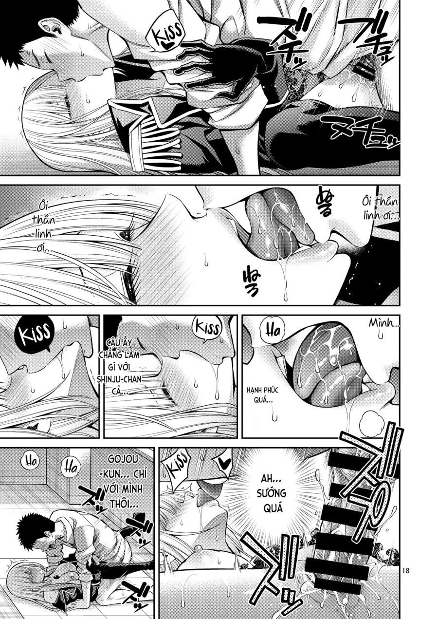 Sono Bisque Doll Wa H O Suru 3 Chương 3 page 18 - Giả Dược