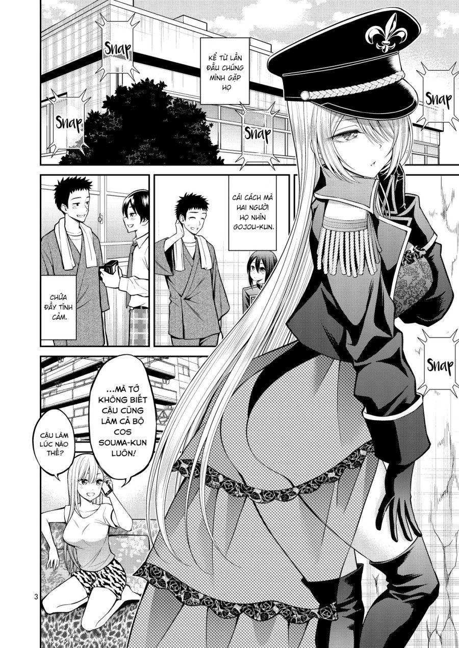 Sono Bisque Doll Wa H O Suru 3 Chương 3 page 4 - Giả Dược