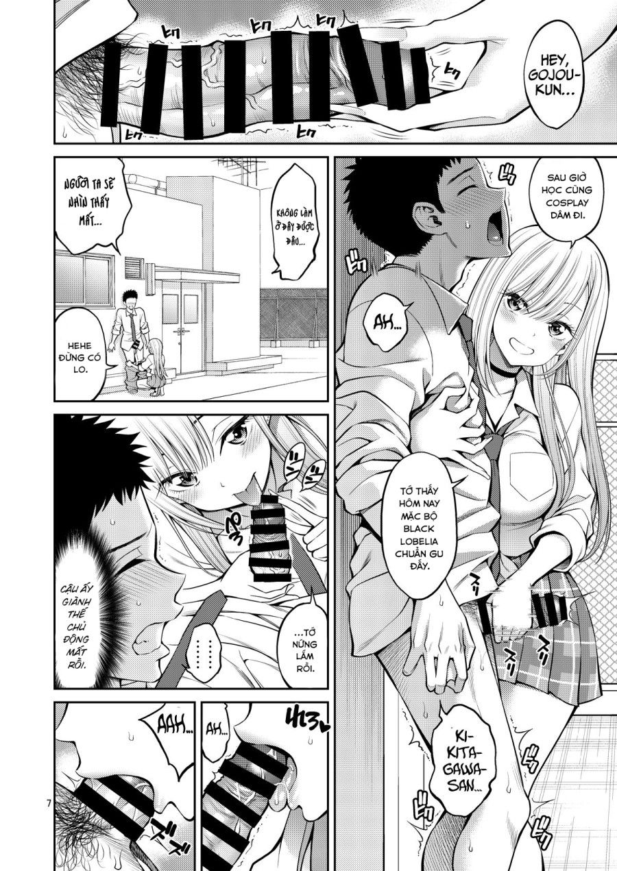 Sono Bisque Doll Wa H O Suru 3 Chương 3 page 8 - Giả Dược