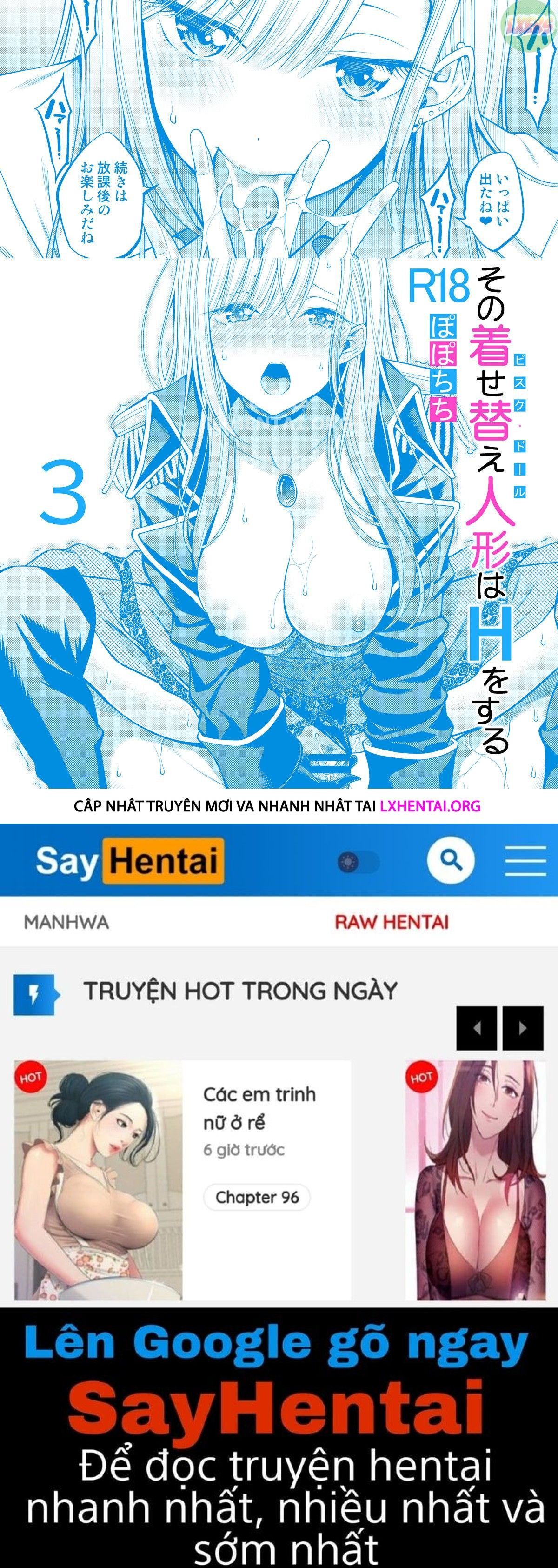 đọc truyện Sono Bisque Doll Wa H O Suru Chương 3 ảnh 27 tại Giả Dược