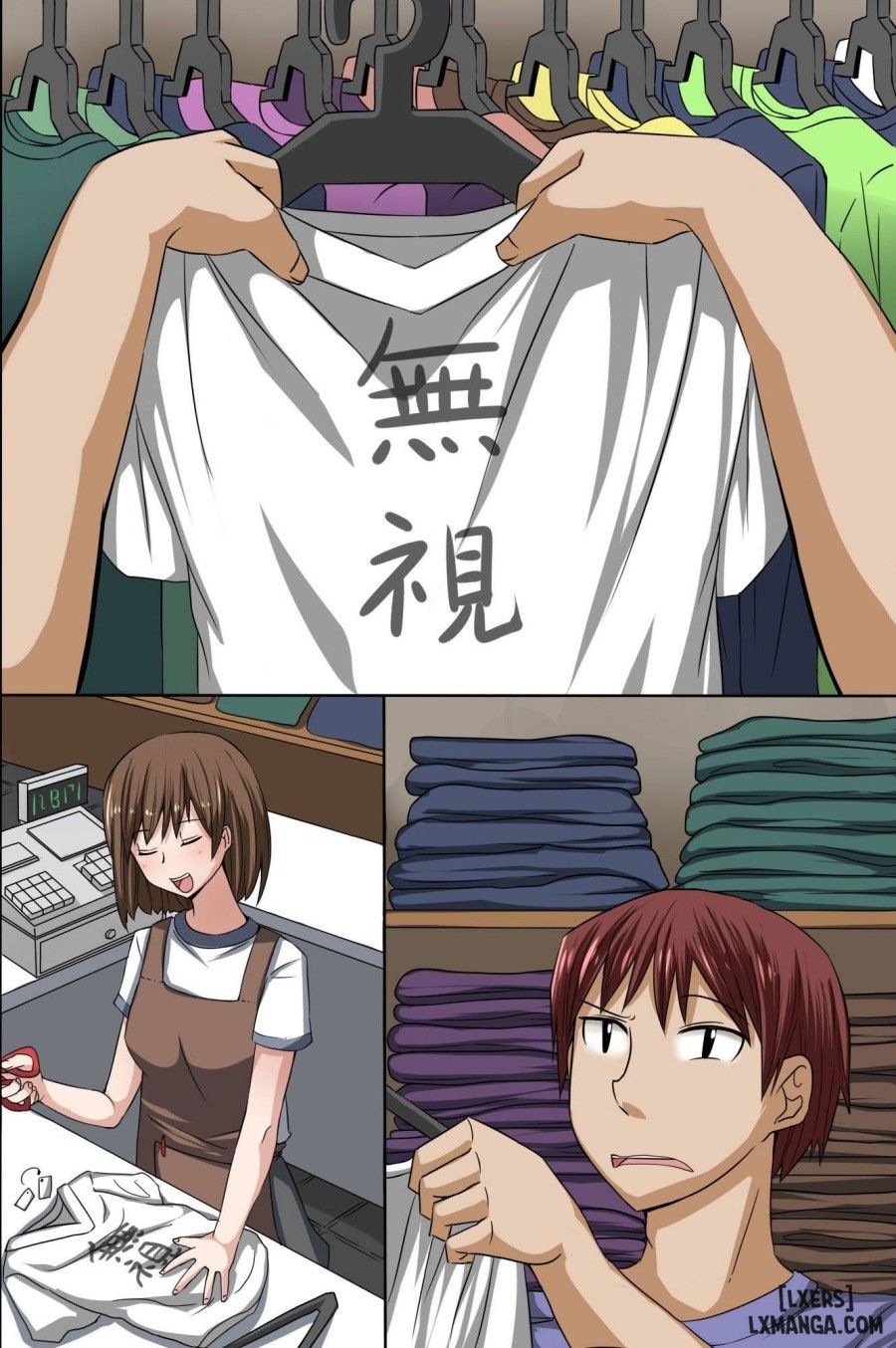 Sonzai Ga Mushi Sareru T-shirt Oneshot page 2 - Giả Dược