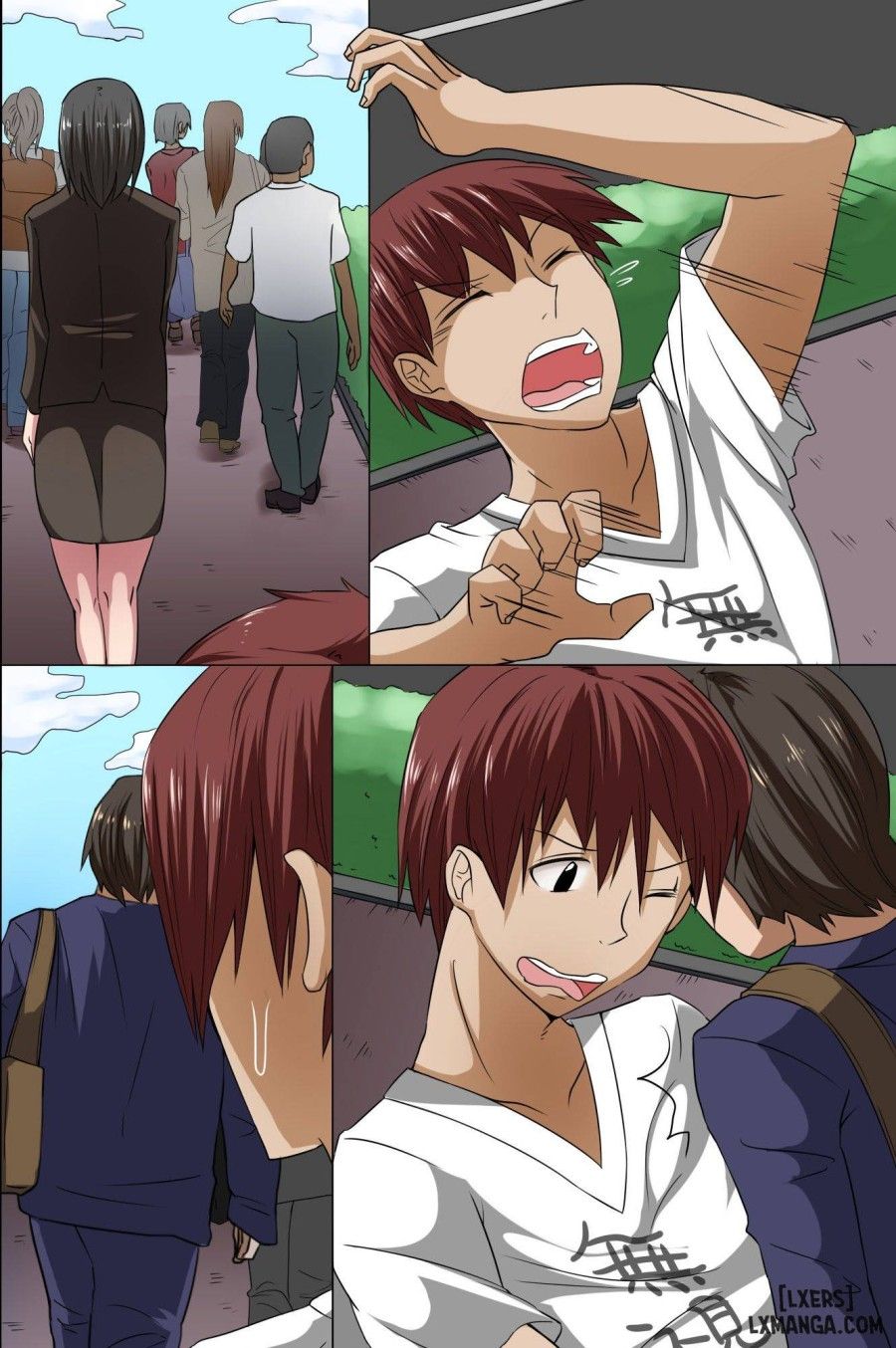 Sonzai Ga Mushi Sareru T-shirt Oneshot page 4 - Giả Dược