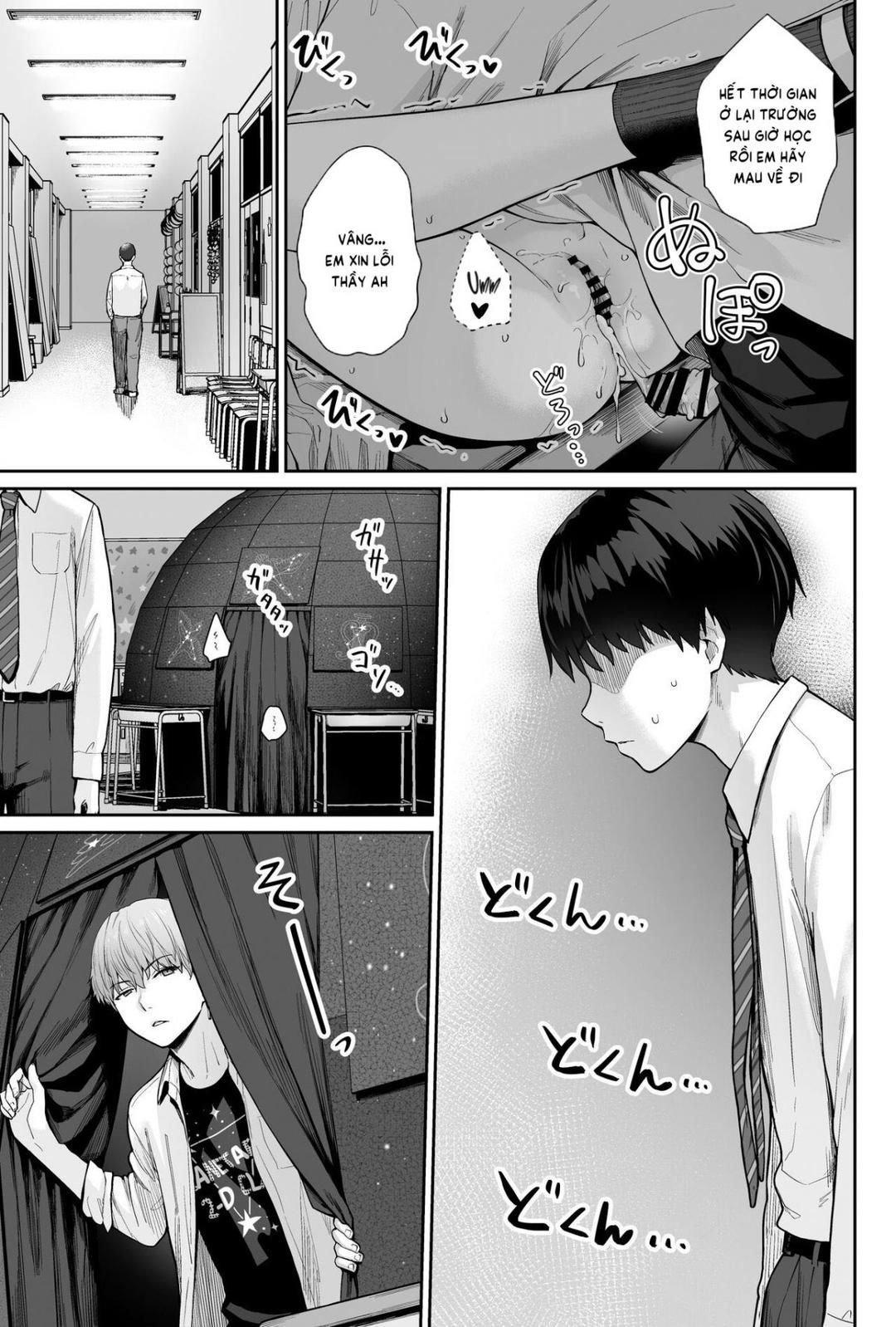 đọc truyện Sora No Hoshi Wa Tada No Hikari Oneshot ảnh 111 tại Giả Dược