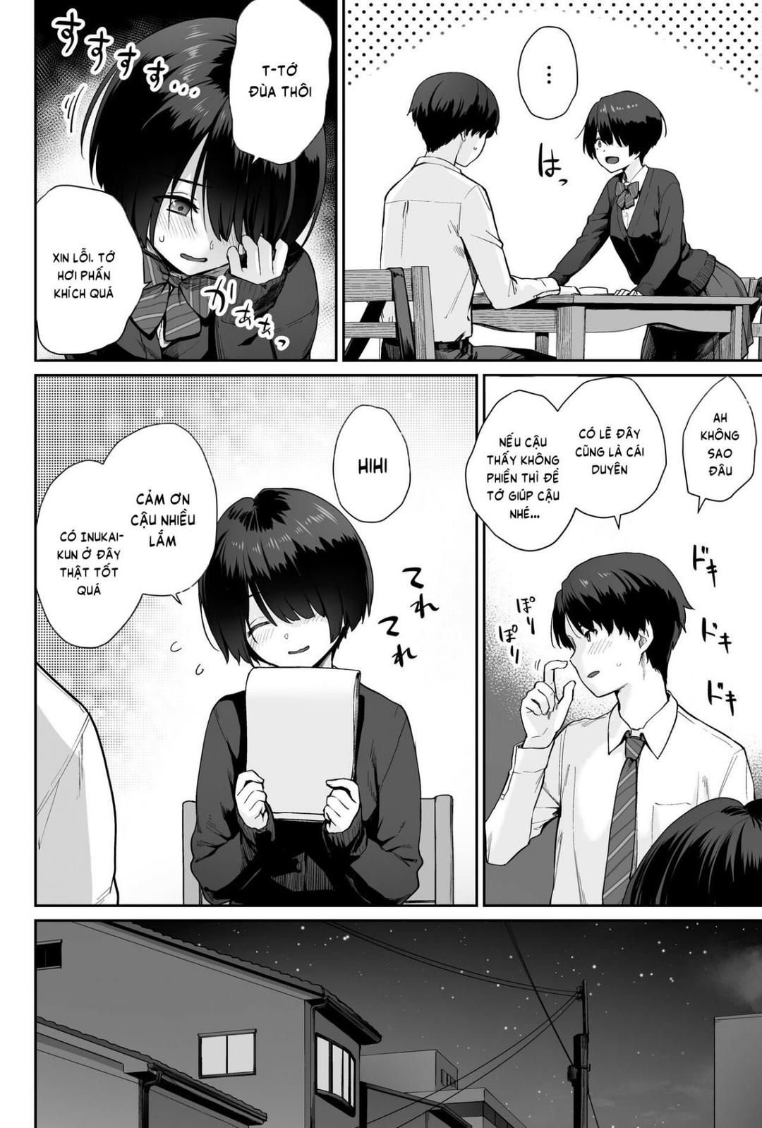 đọc truyện Sora No Hoshi Wa Tada No Hikari Oneshot ảnh 13 tại Giả Dược