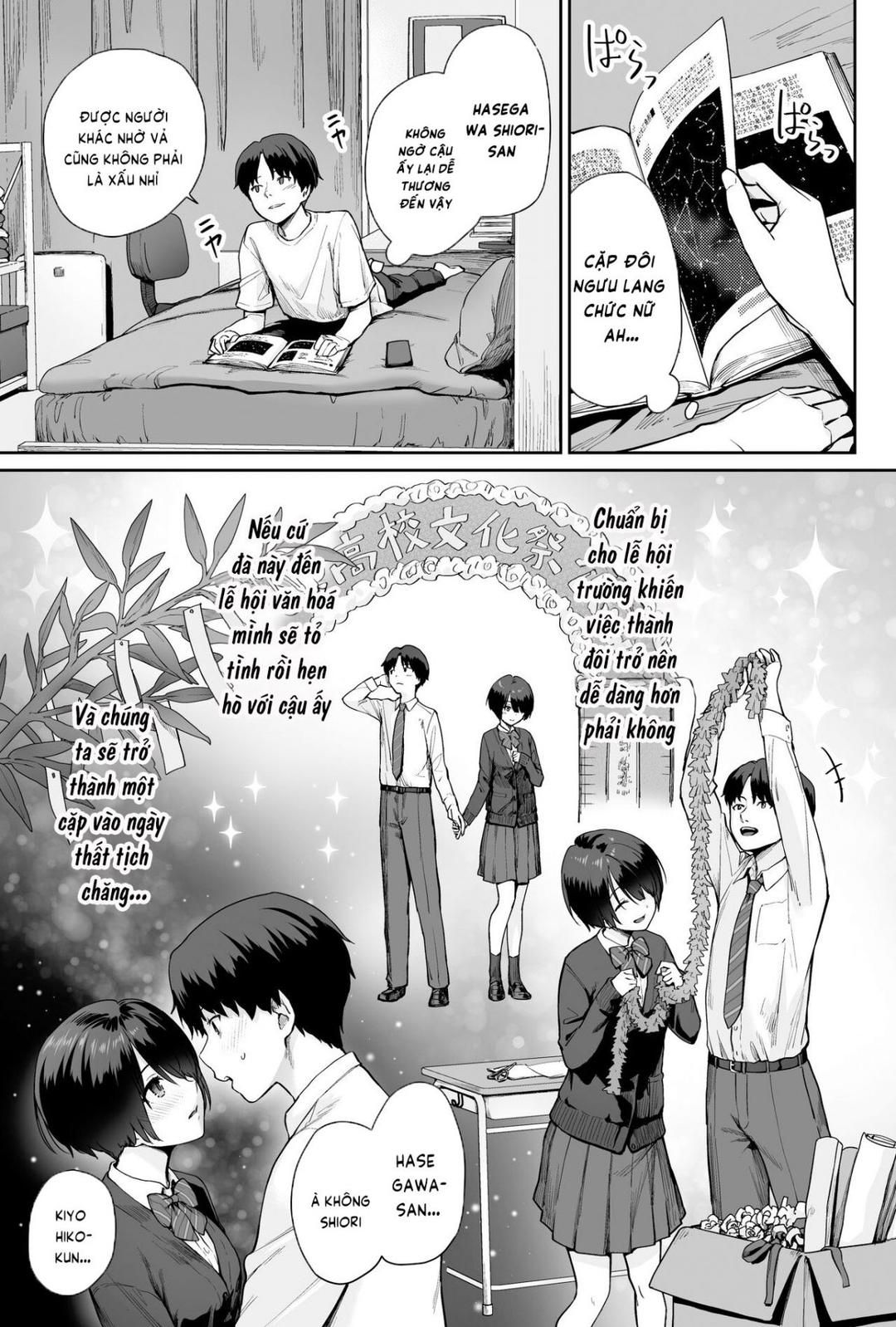 đọc truyện Sora No Hoshi Wa Tada No Hikari Oneshot ảnh 14 tại Giả Dược