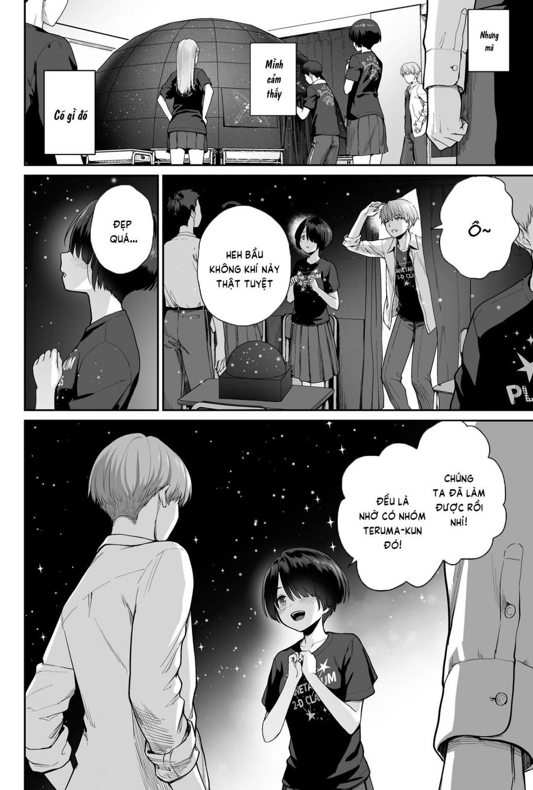 đọc truyện Sora No Hoshi Wa Tada No Hikari Oneshot ảnh 33 tại Giả Dược
