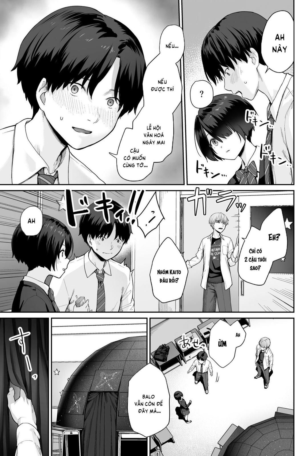 đọc truyện Sora No Hoshi Wa Tada No Hikari Oneshot ảnh 36 tại Giả Dược