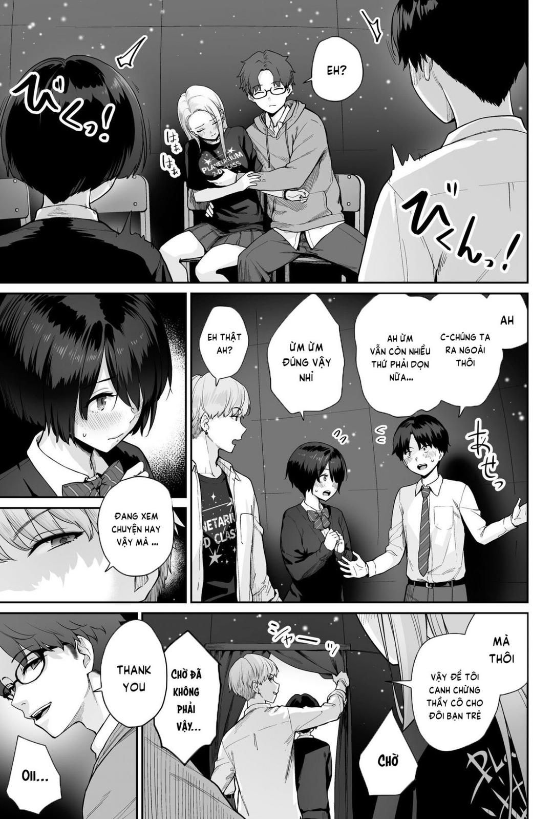 đọc truyện Sora No Hoshi Wa Tada No Hikari Oneshot ảnh 41 tại Giả Dược
