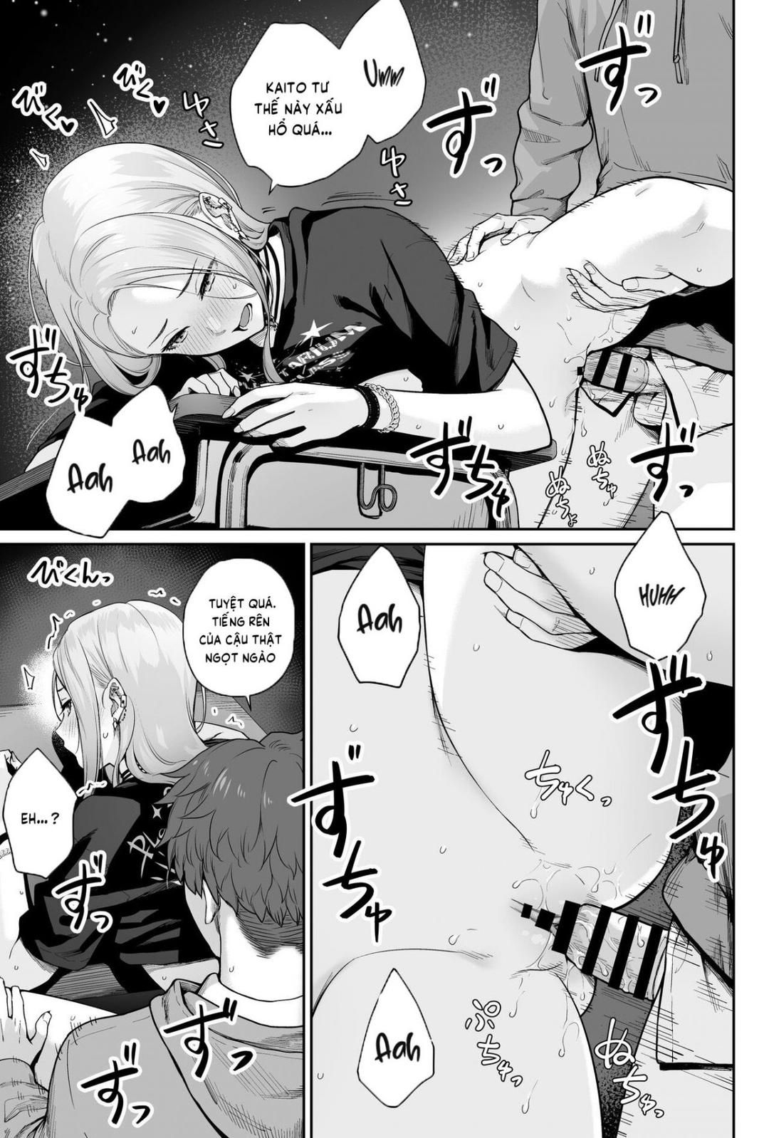 đọc truyện Sora No Hoshi Wa Tada No Hikari Oneshot ảnh 61 tại Giả Dược