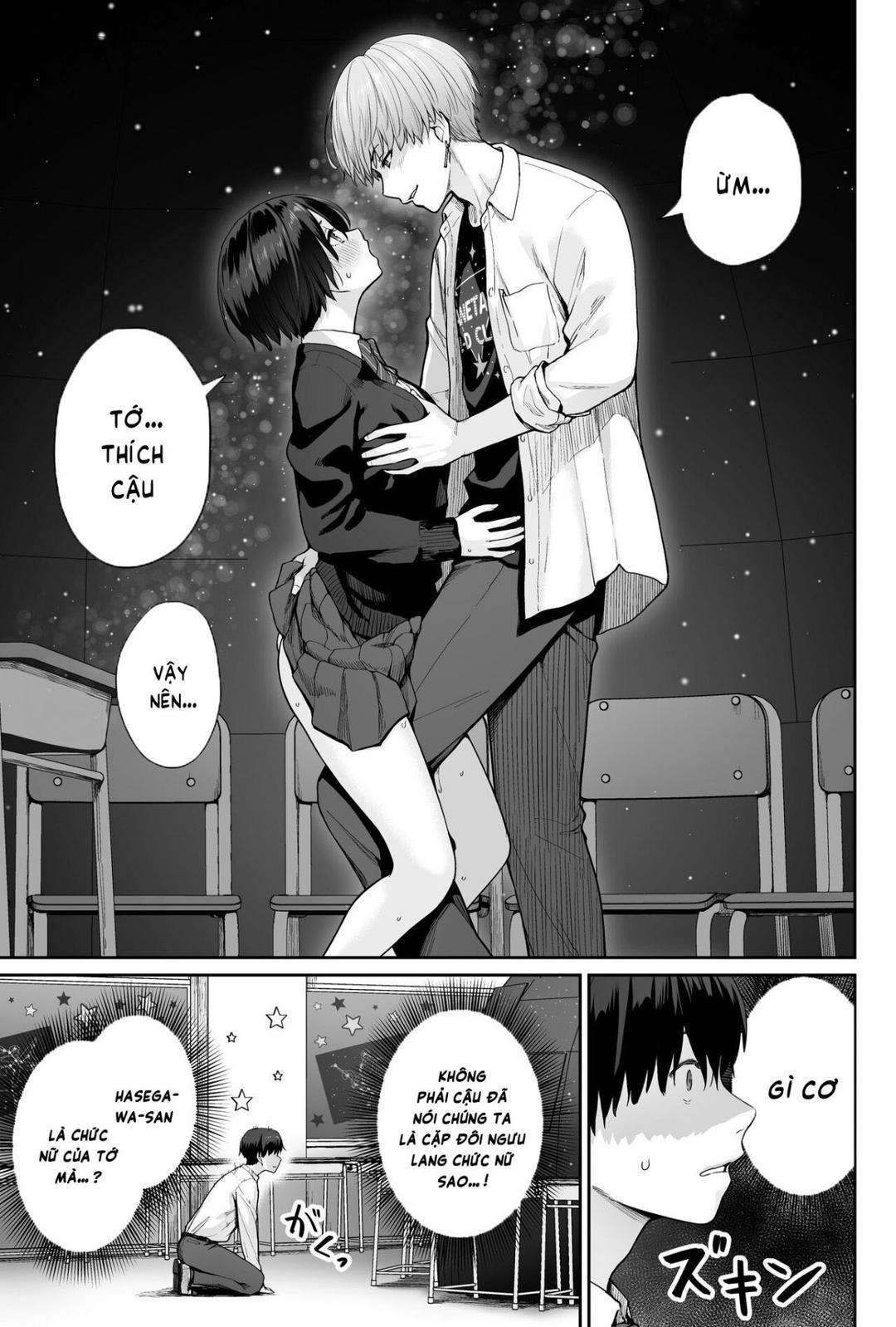 đọc truyện Sora No Hoshi Wa Tada No Hikari Oneshot ảnh 77 tại Giả Dược