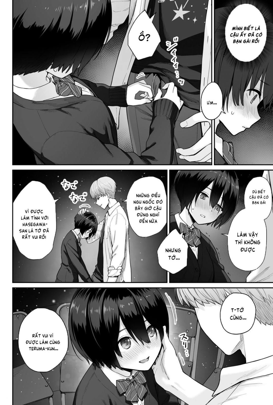 đọc truyện Sora No Hoshi Wa Tada No Hikari Oneshot ảnh 78 tại Giả Dược