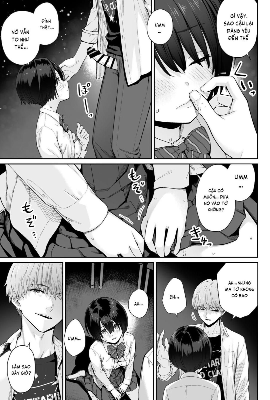 đọc truyện Sora No Hoshi Wa Tada No Hikari Oneshot ảnh 91 tại Giả Dược