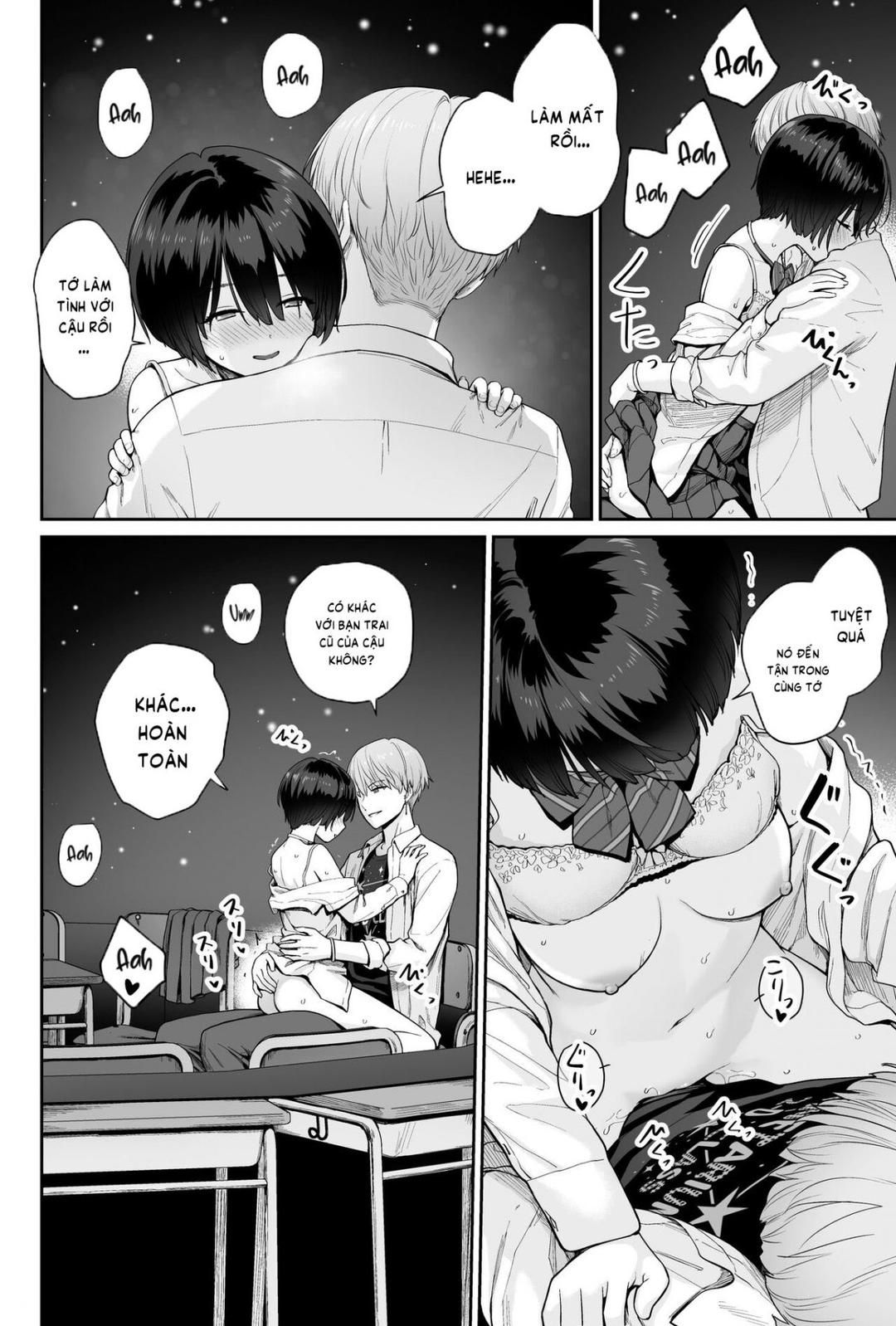 đọc truyện Sora No Hoshi Wa Tada No Hikari Oneshot ảnh 96 tại Giả Dược