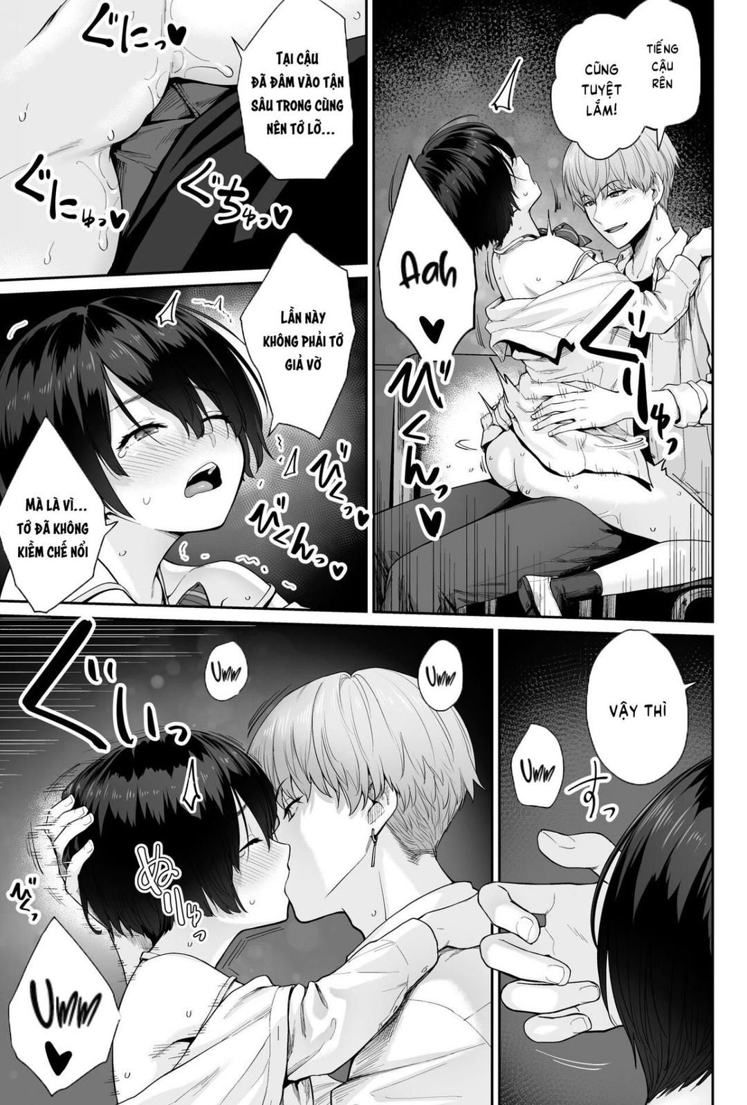 đọc truyện Sora No Hoshi Wa Tada No Hikari Oneshot ảnh 99 tại Giả Dược