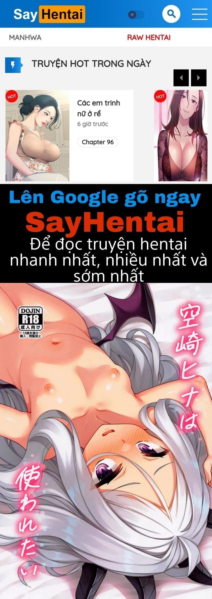 đọc truyện Sorasaki Hina Wa Tsukawaretai Oneshot ảnh 1 tại Giả Dược