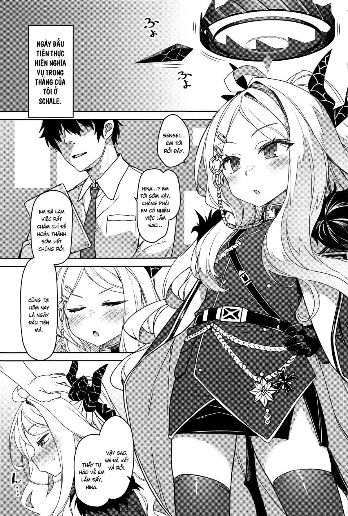 đọc truyện Sorasaki Hina Wa Tsukawaretai Oneshot ảnh 2 tại Giả Dược