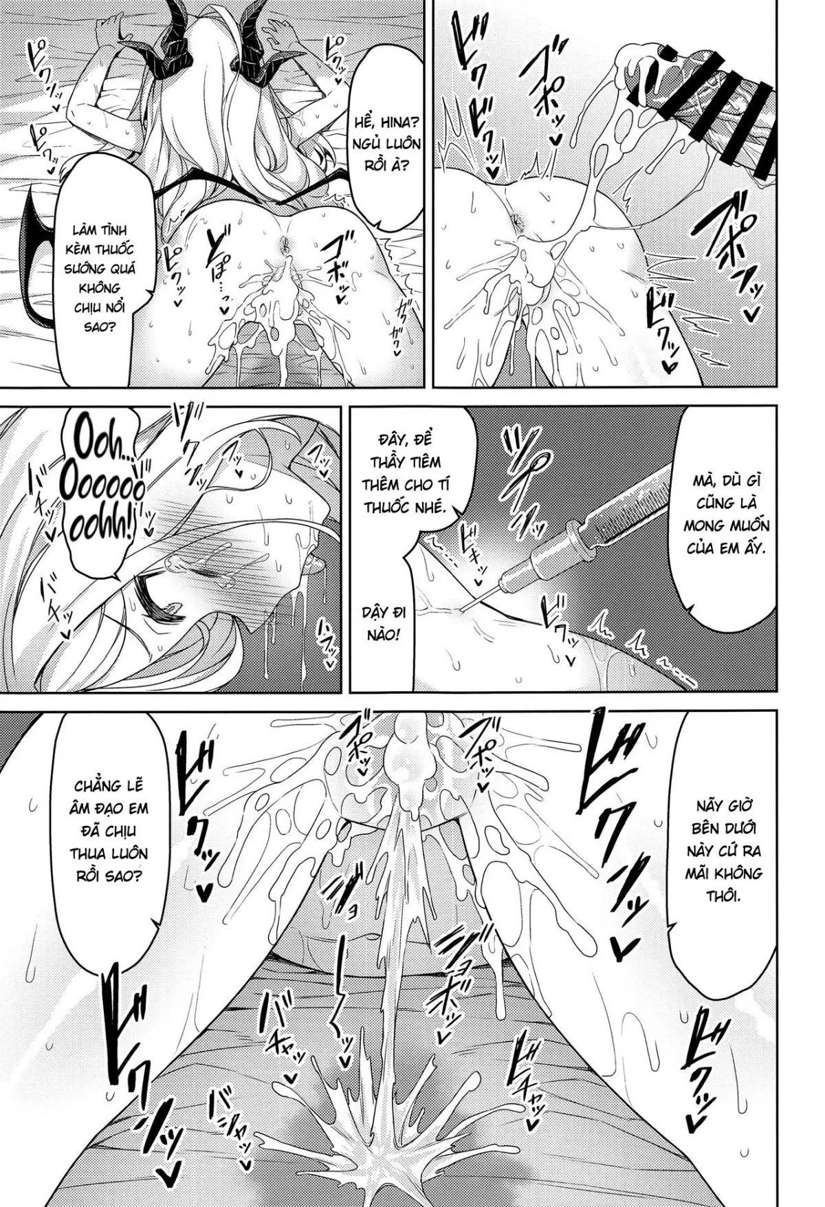 đọc truyện Sorasaki Hina Wa Tsukawaretai Oneshot ảnh 14 tại Giả Dược