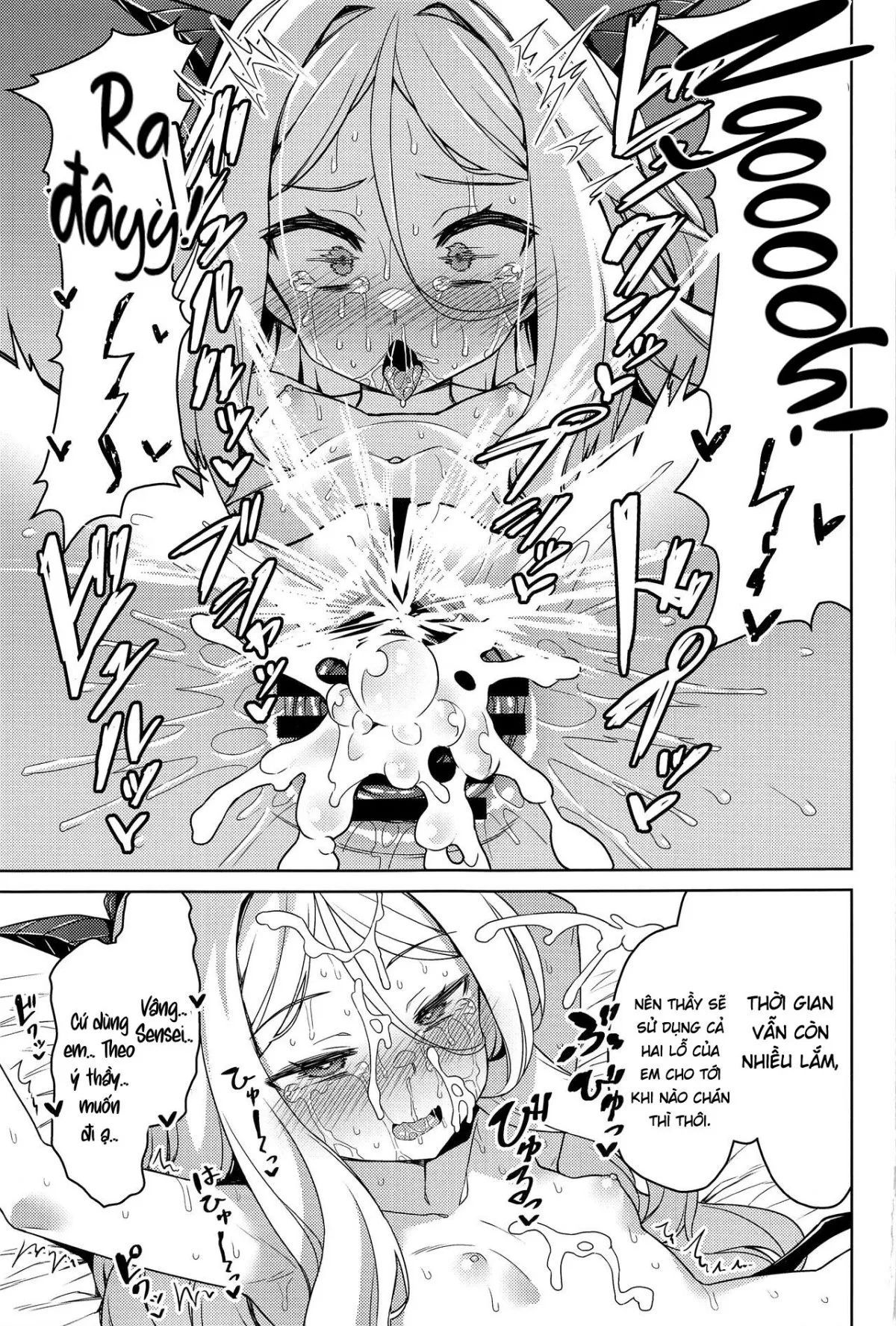 đọc truyện Sorasaki Hina Wa Tsukawaretai Oneshot ảnh 20 tại Giả Dược