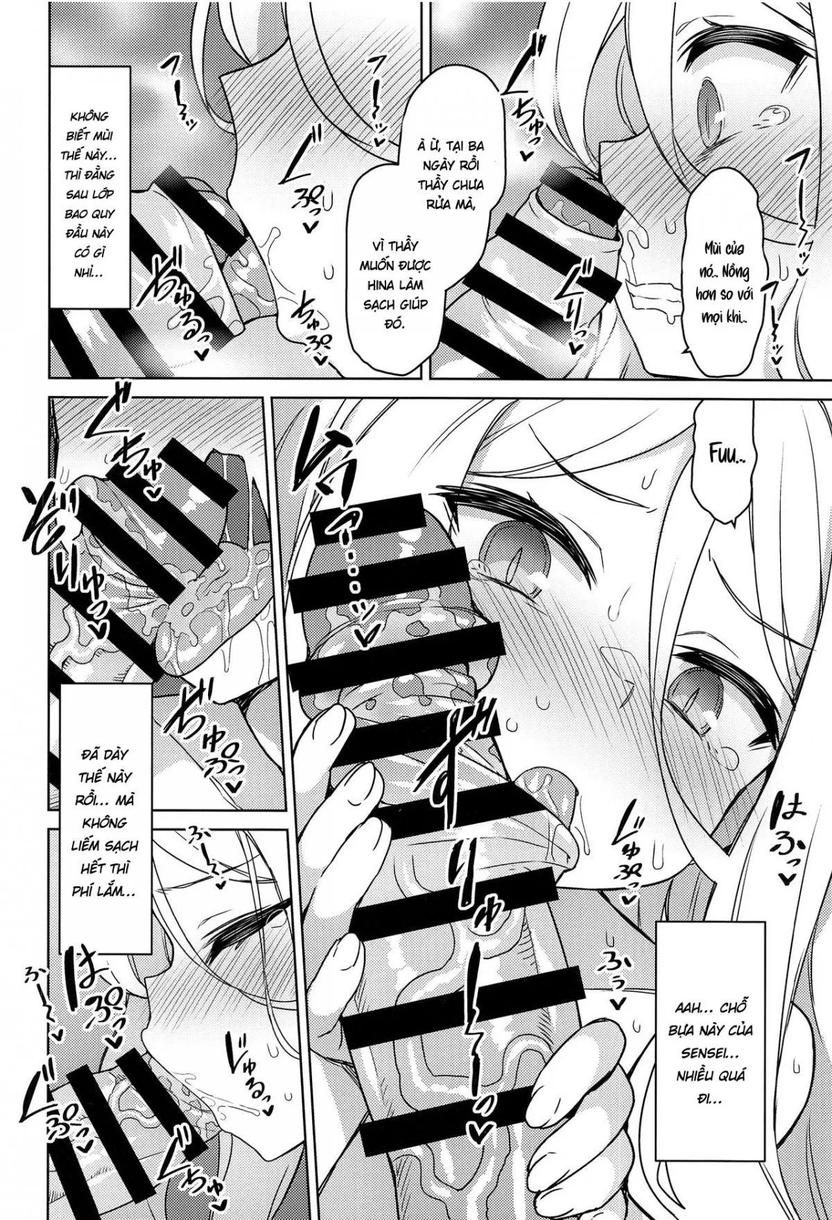 đọc truyện Sorasaki Hina Wa Tsukawaretai Oneshot ảnh 5 tại Giả Dược