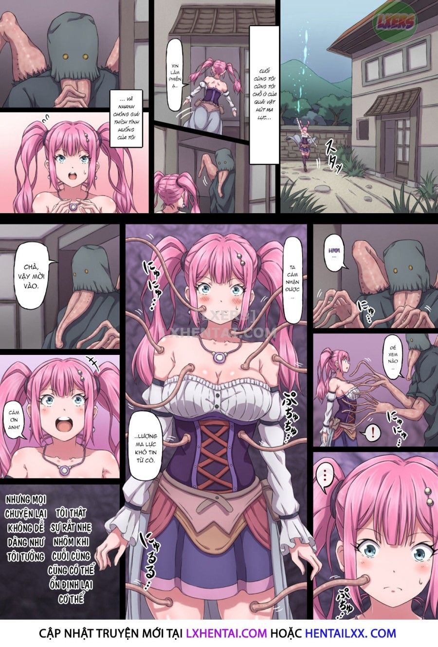 Sorceress Lyrica ~climaxing To The Limit~ Chương 1 page 12 - Giả Dược