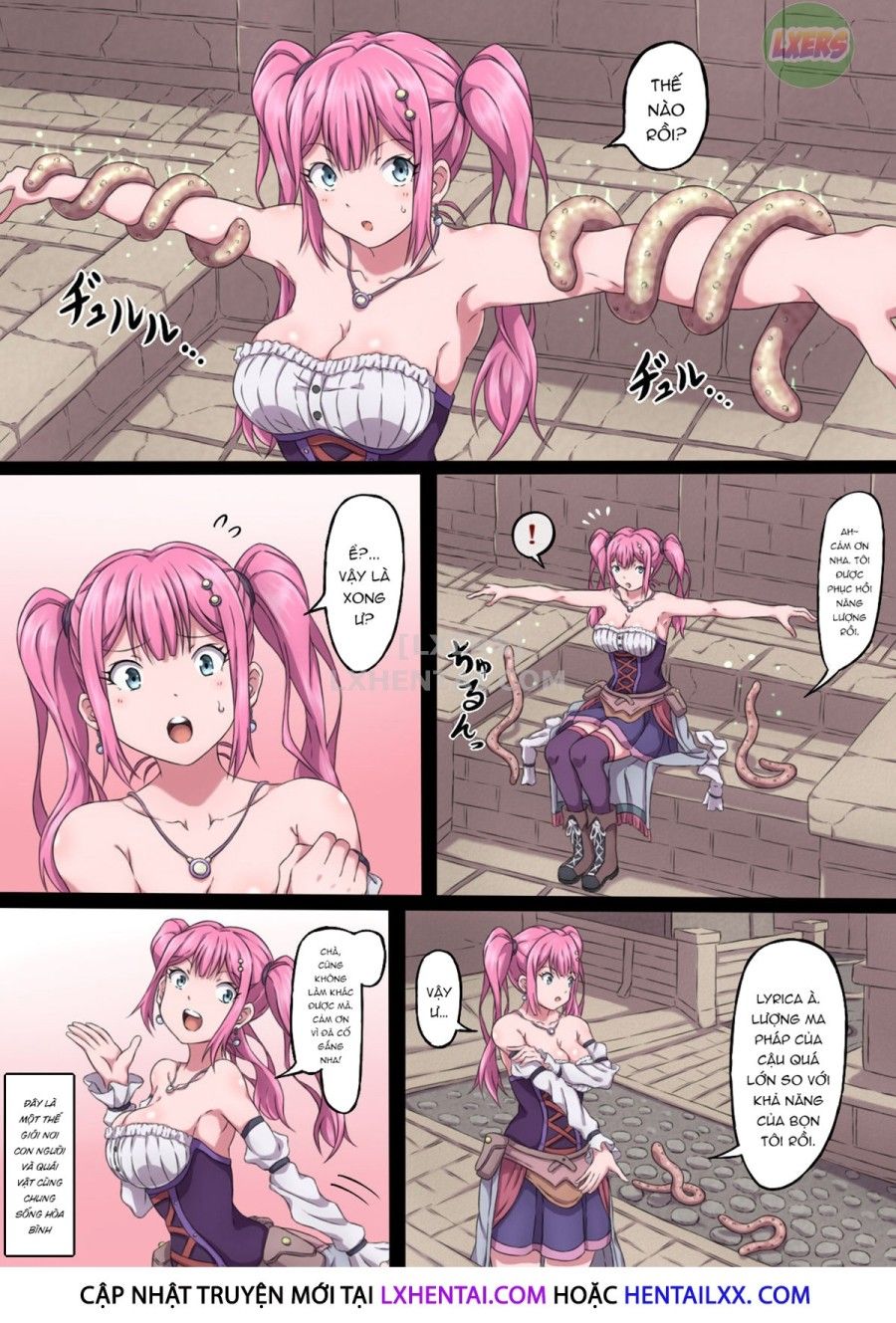 Sorceress Lyrica ~climaxing To The Limit~ Chương 1 page 7 - Giả Dược