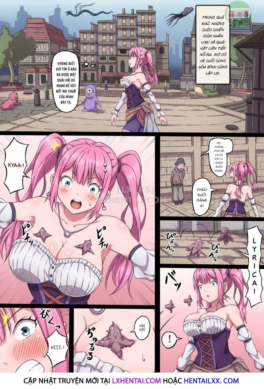 Sorceress Lyrica ~climaxing To The Limit~ Chương 1 page 8 - Giả Dược