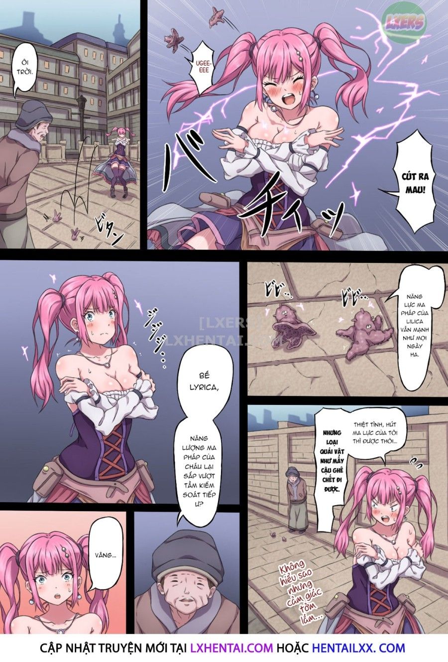 Sorceress Lyrica ~climaxing To The Limit~ Chương 1 page 9 - Giả Dược