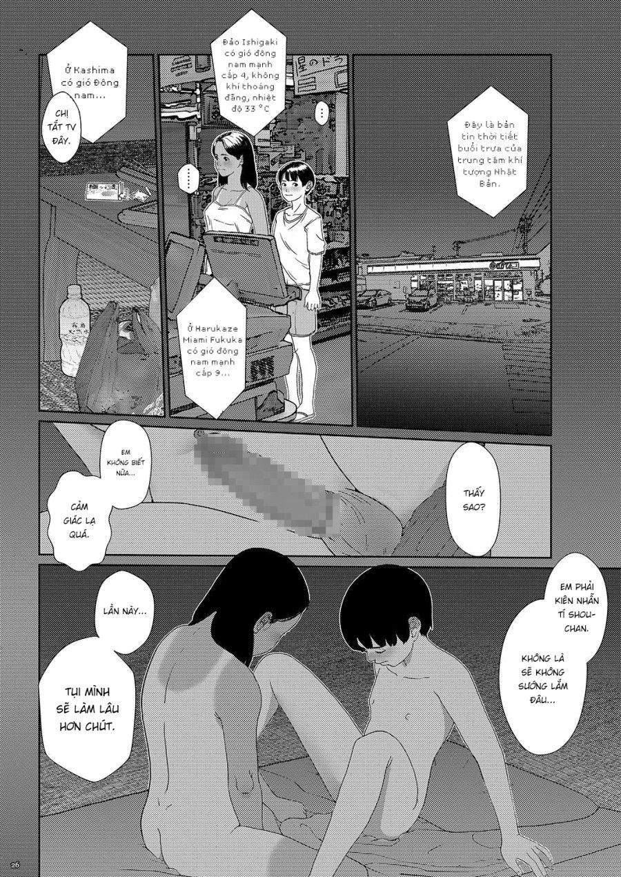 Sore Wa Nante Seishun Oneshot page 27 - Giả Dược