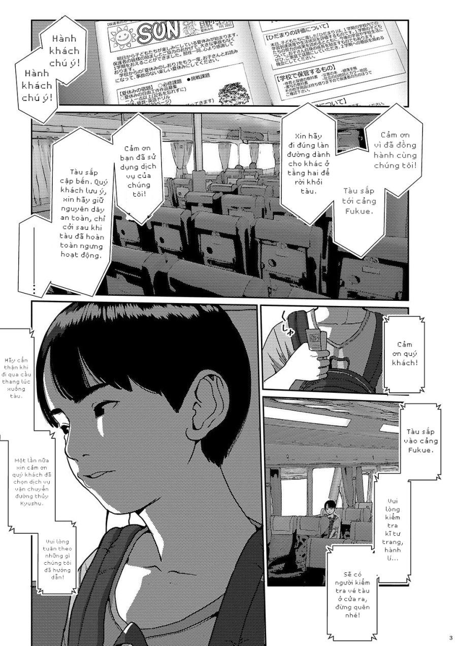 Sore Wa Nante Seishun Oneshot page 4 - Giả Dược