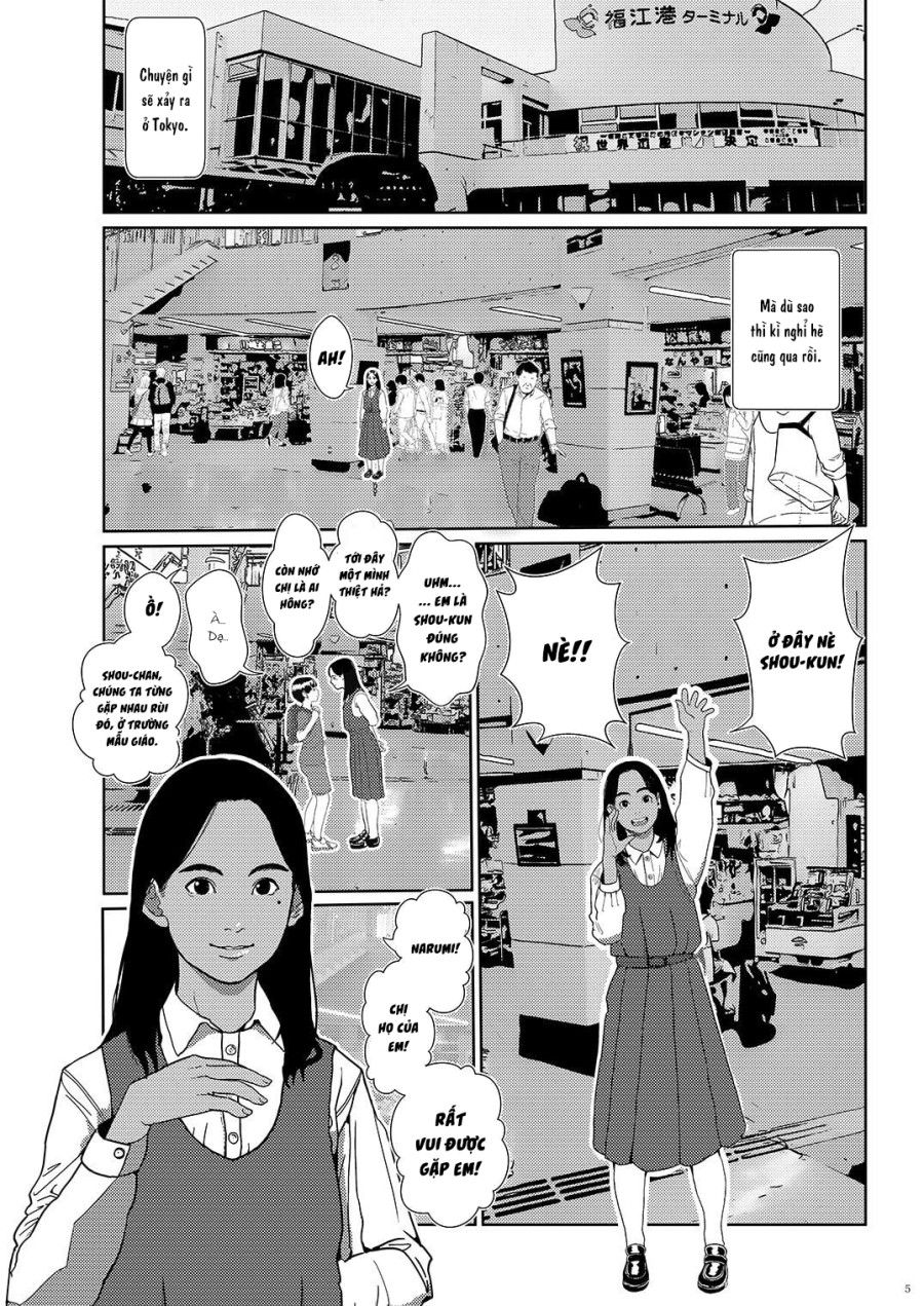 Sore Wa Nante Seishun Oneshot page 6 - Giả Dược