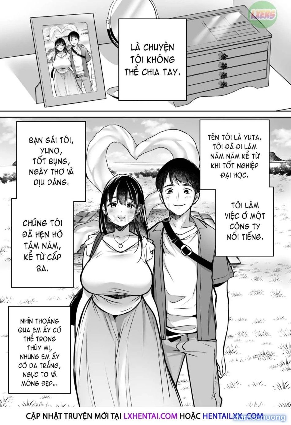 đọc truyện Soredemo Boku Wa Yuno Ga Suki [i Still Love Yuno Anyway] Chương 1 ảnh 12 tại Thiên Thai Truyện