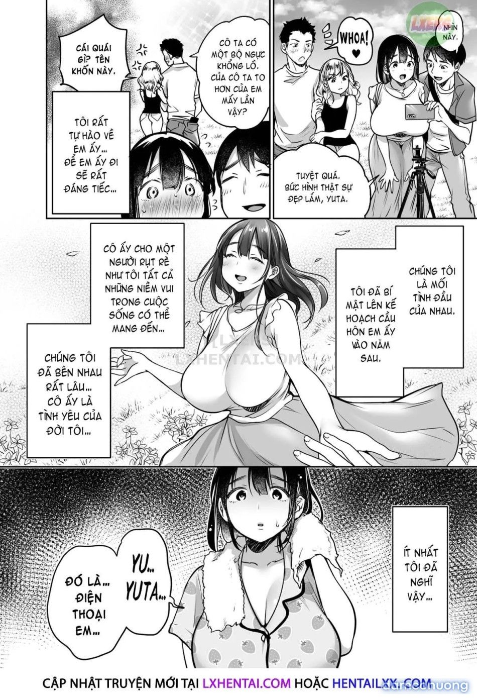 đọc truyện Soredemo Boku Wa Yuno Ga Suki [i Still Love Yuno Anyway] Chương 1 ảnh 13 tại Thiên Thai Truyện