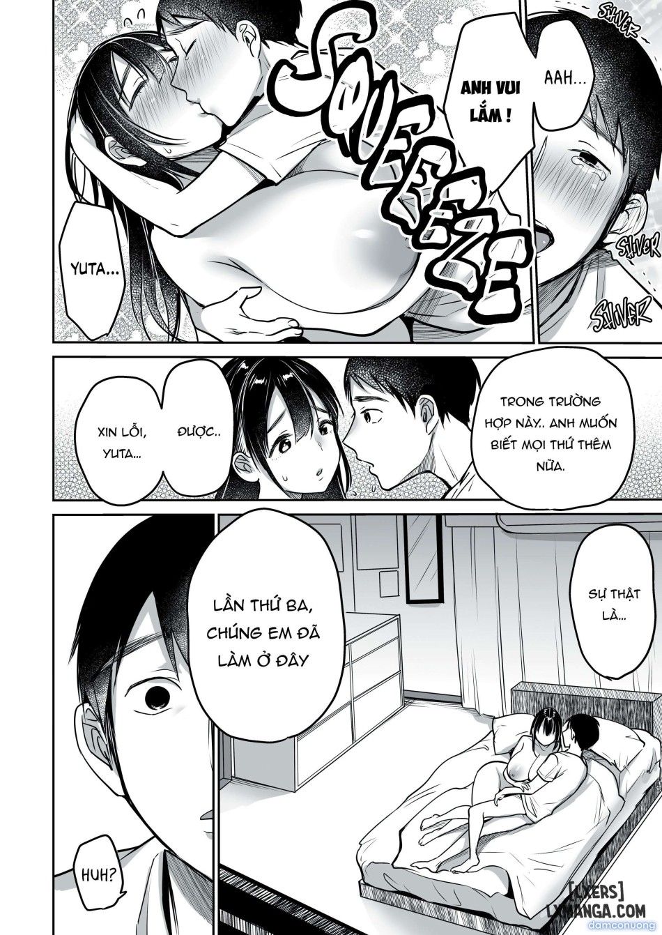 đọc truyện Soredemo Boku Wa Yuno Ga Suki [i Still Love Yuno Anyway] Chương 4 ảnh 4 tại Thiên Thai Truyện