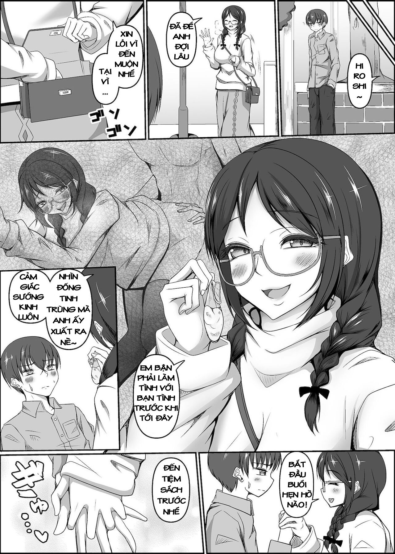 đọc truyện Soredemo Kimi To Issho Ni Itakute Oneshot ảnh 6 tại Thiên Thai Truyện