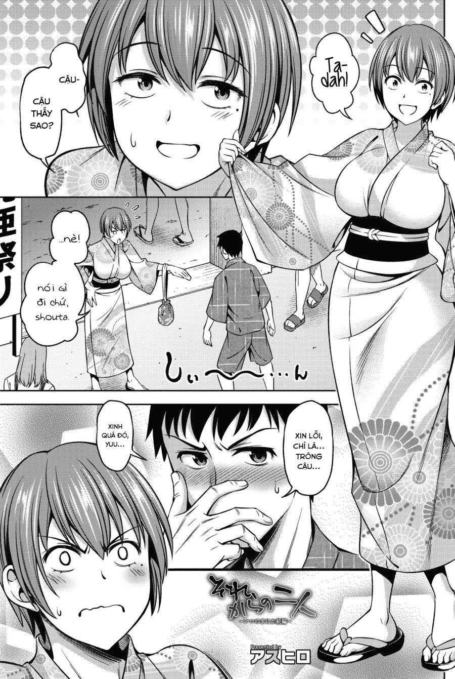 Sorekara No Futari ~itsu No Ma Ni Ka Zokuhen~ Oneshot page 3 - Giả Dược