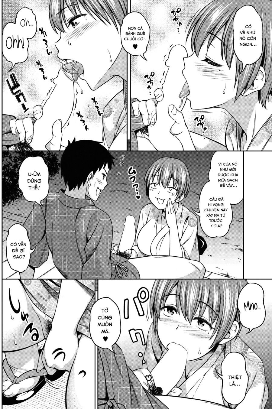 Sorekara No Futari ~itsu No Ma Ni Ka Zokuhen~ Oneshot page 10 - Giả Dược