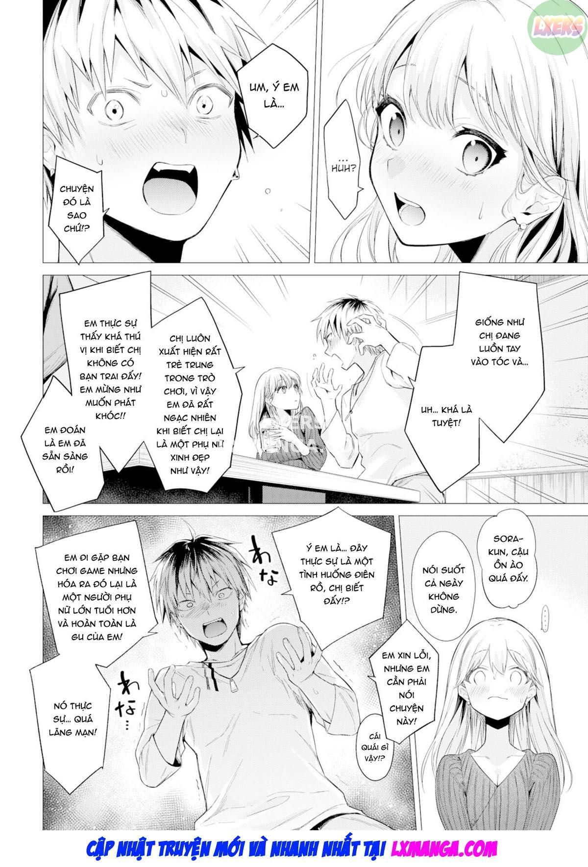 đọc truyện Sorry For Being Unfair Oneshot ảnh 12 tại Thiên Thai Truyện