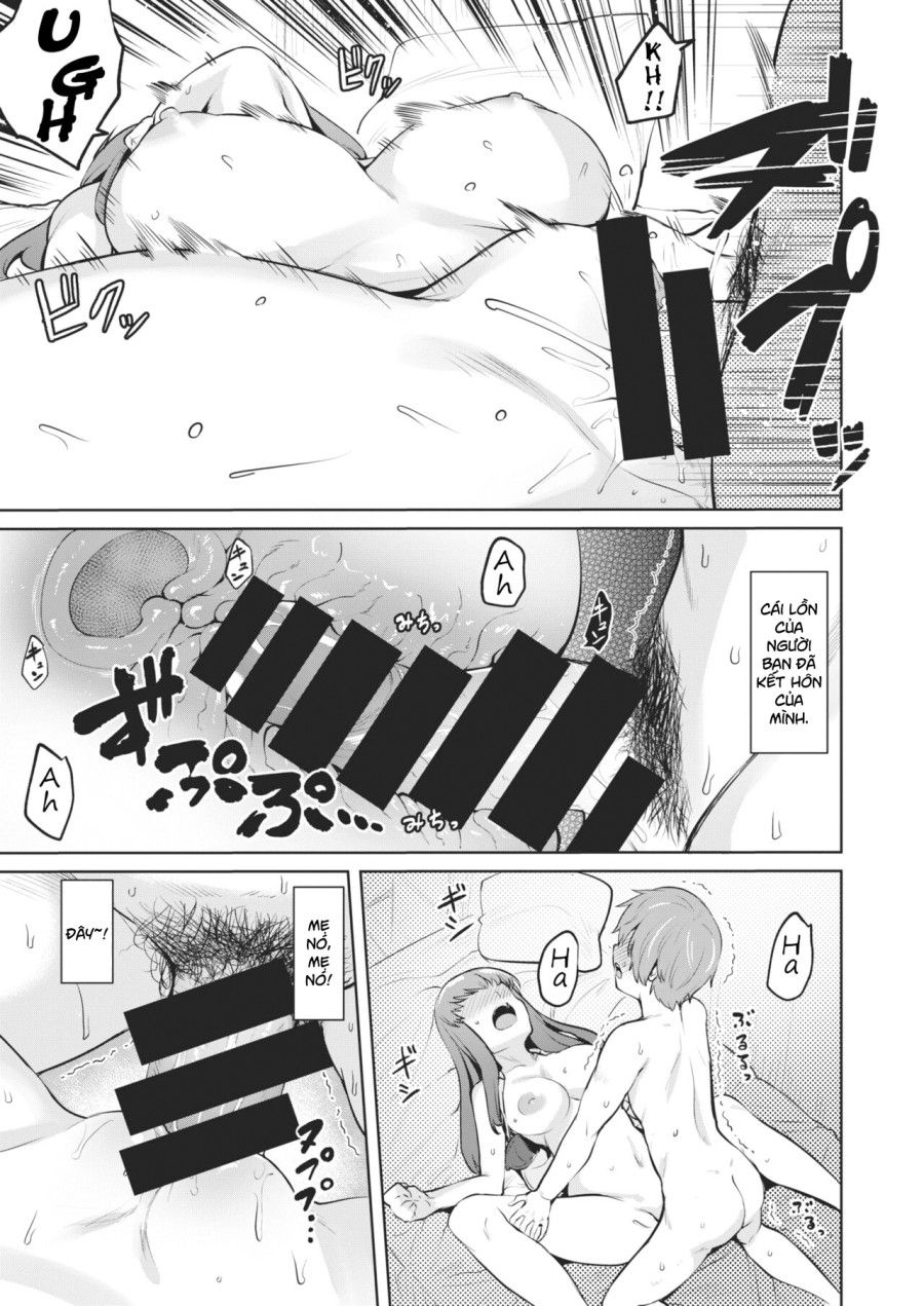 Soshite Kimi Wa Hagukumareru Oneshot page 14 - Giả Dược