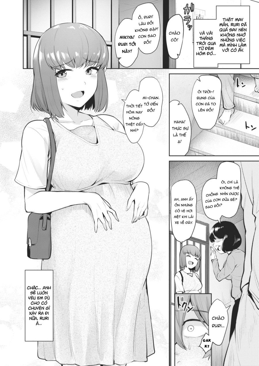 Soshite Kimi Wa Hagukumareru Oneshot page 21 - Giả Dược